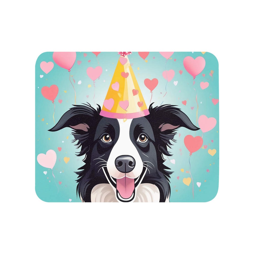 PugMug Custom Border Collie Mouse Pad