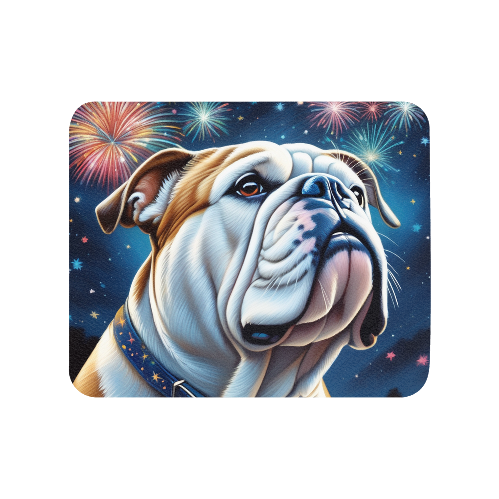 PugMug Custom Bulldog Mouse Pad