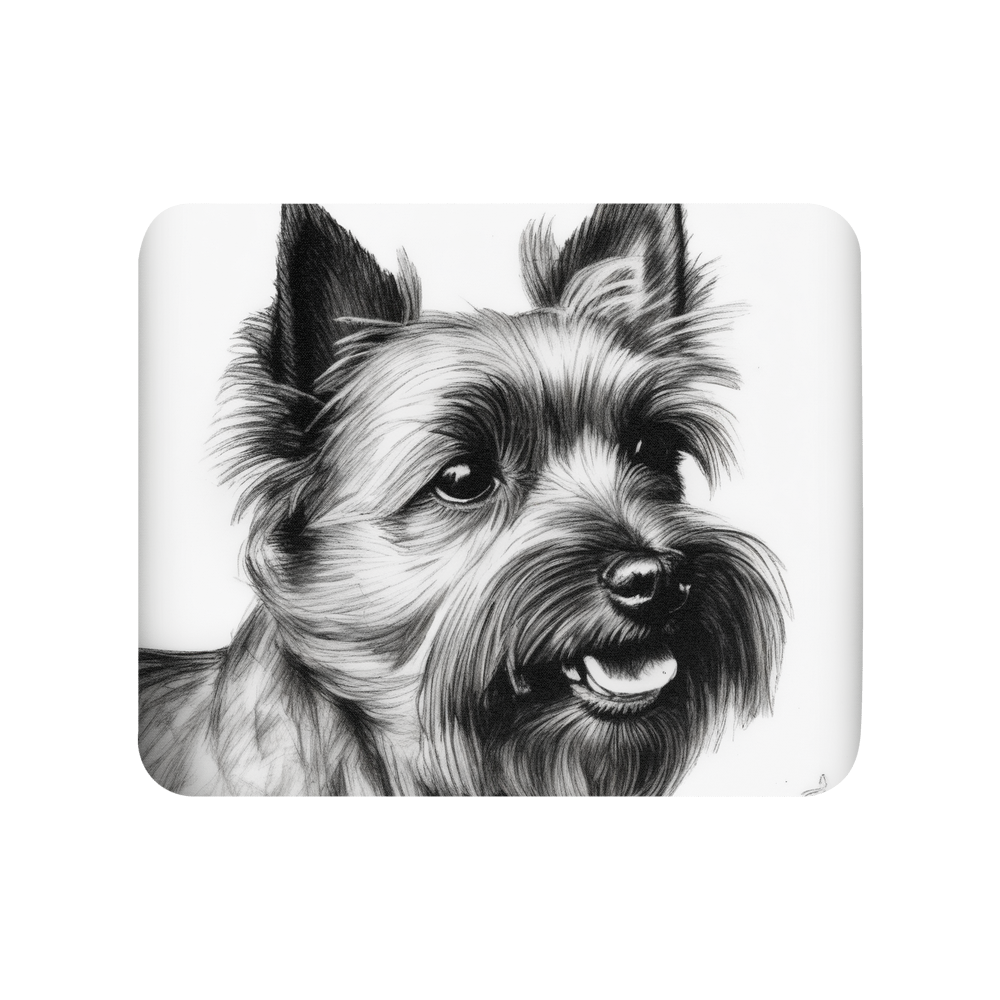 PugMug Custom Cairn Terrier Mouse Pad