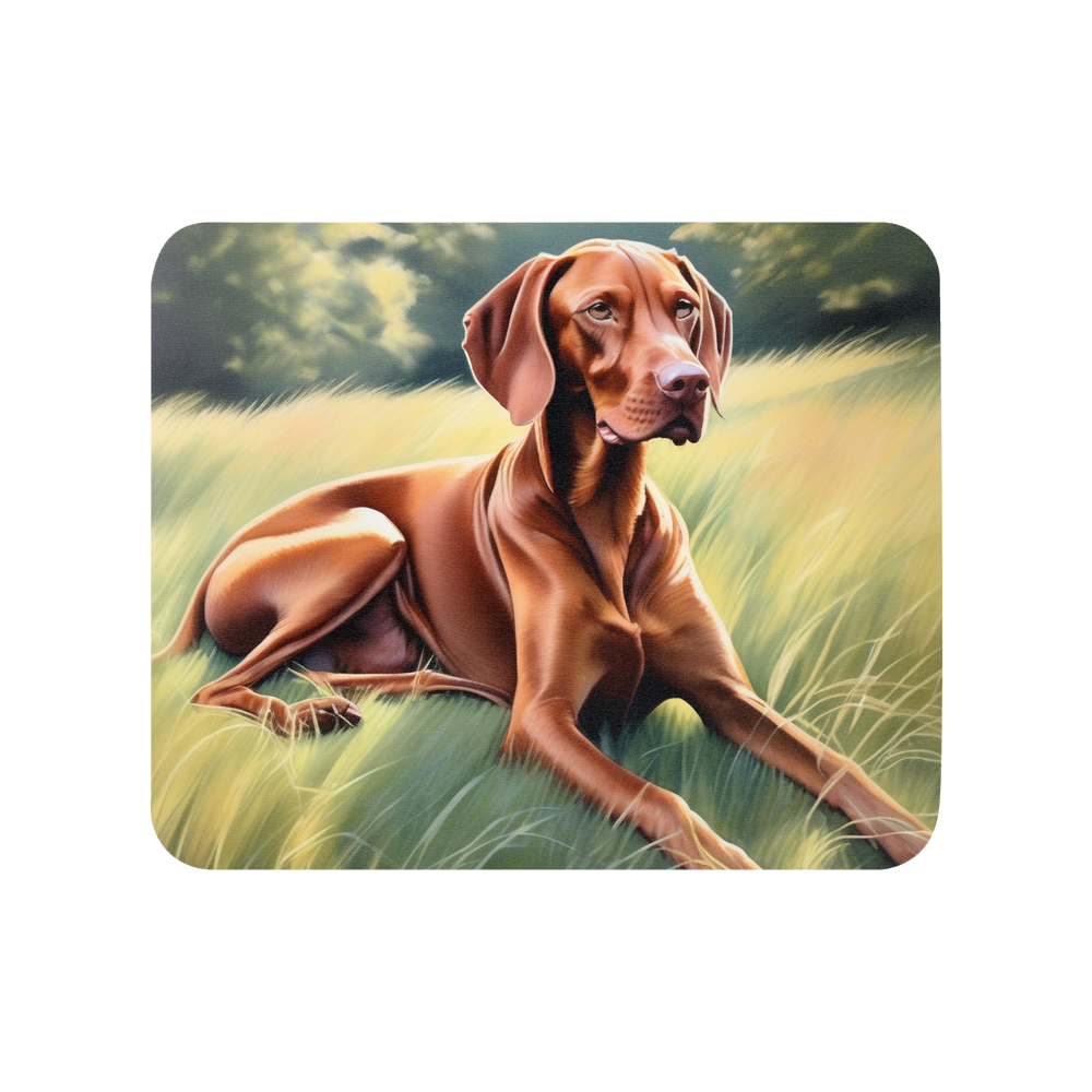 PugMug Custom Vizsla Mouse Pad