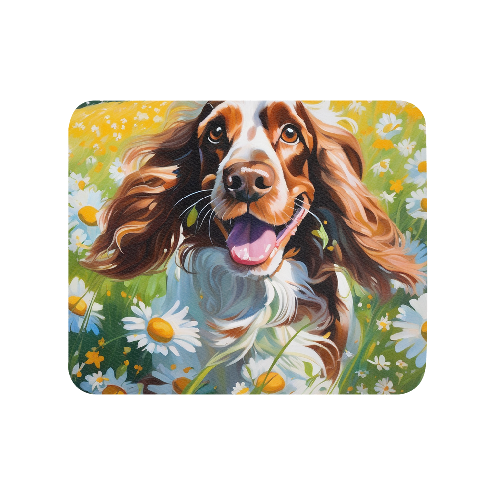 PugMug Custom English Cocker Spaniel Mouse Pad