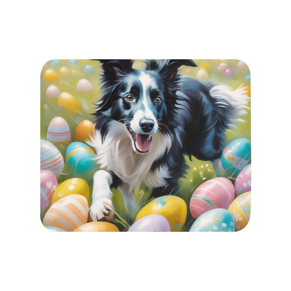 PugMug Custom Border Collie Mouse Pad