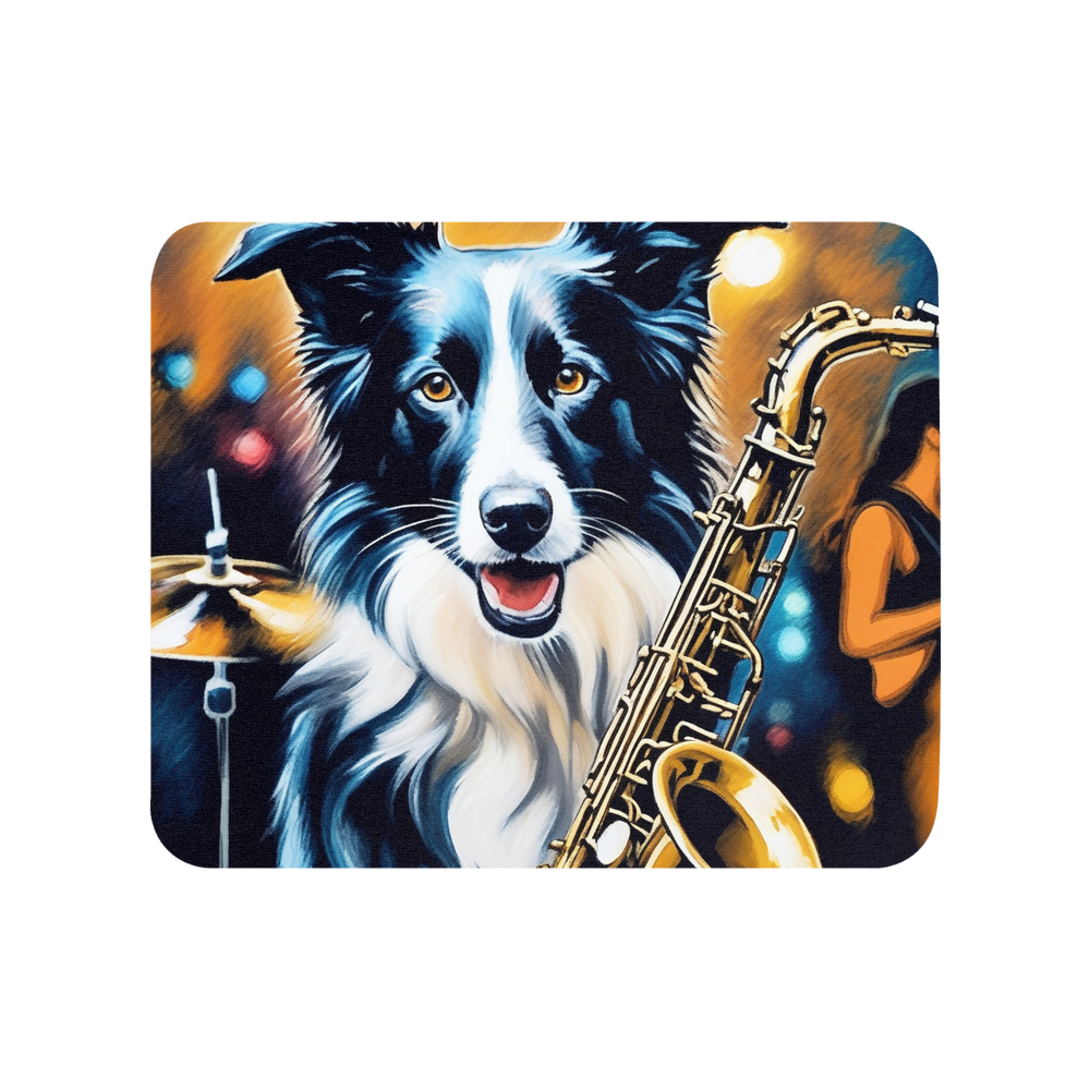 PugMug Custom Border Collie Mouse Pad