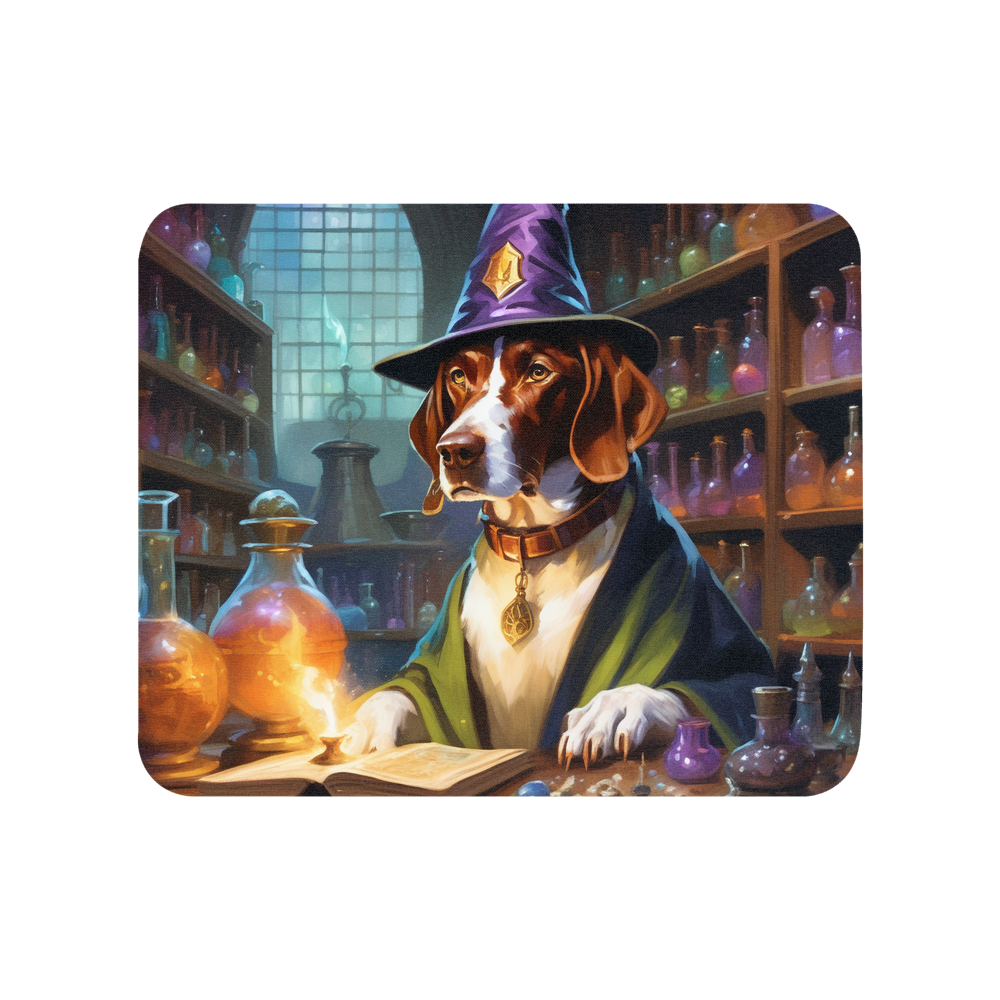 PugMug Custom Pointer Dog Mouse Pad