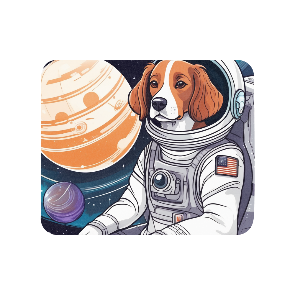 PugMug Custom Brittany Dog Mouse Pad