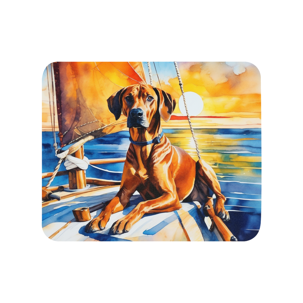 PugMug Custom Rhodesian Ridgeback Mouse Pad