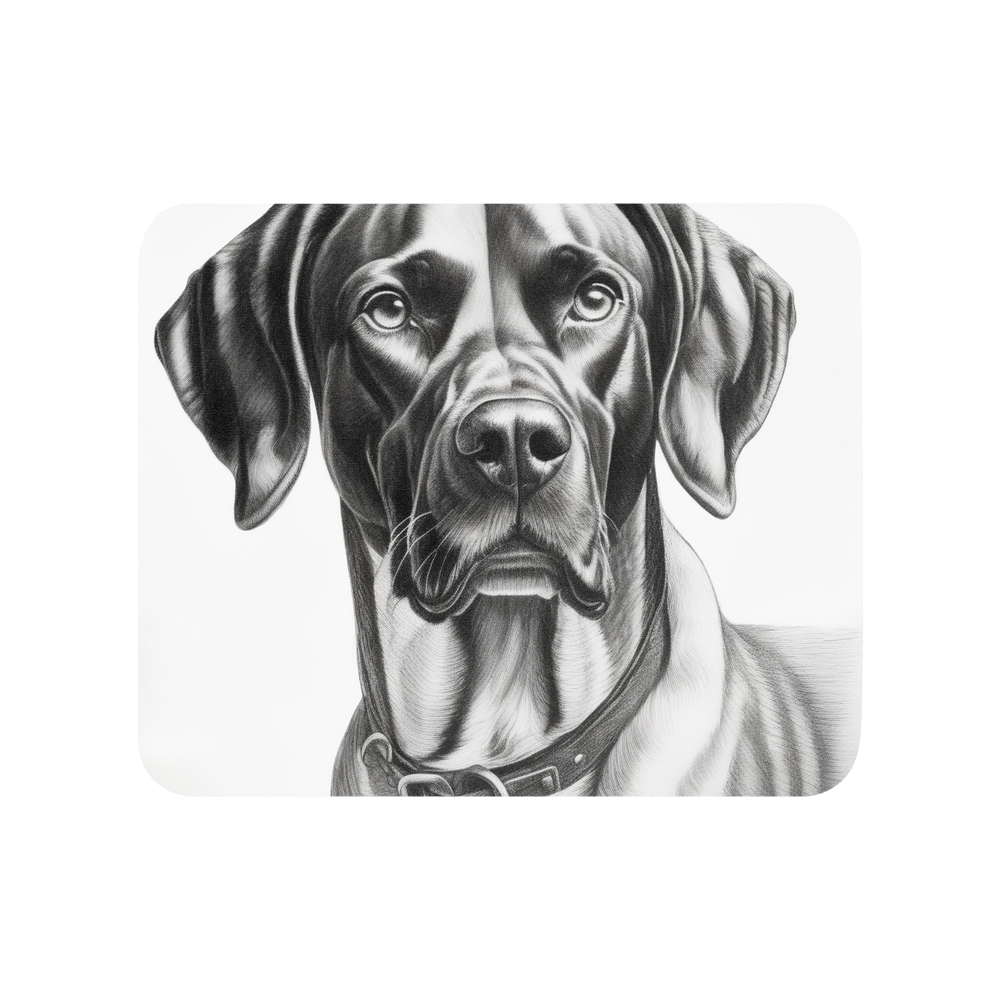 PugMug Custom Pointer Dog Mouse Pad