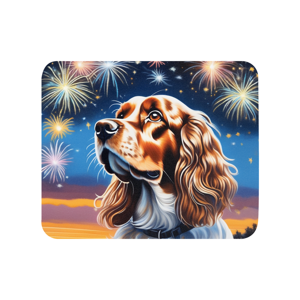 PugMug Custom English Cocker Spaniel Mouse Pad