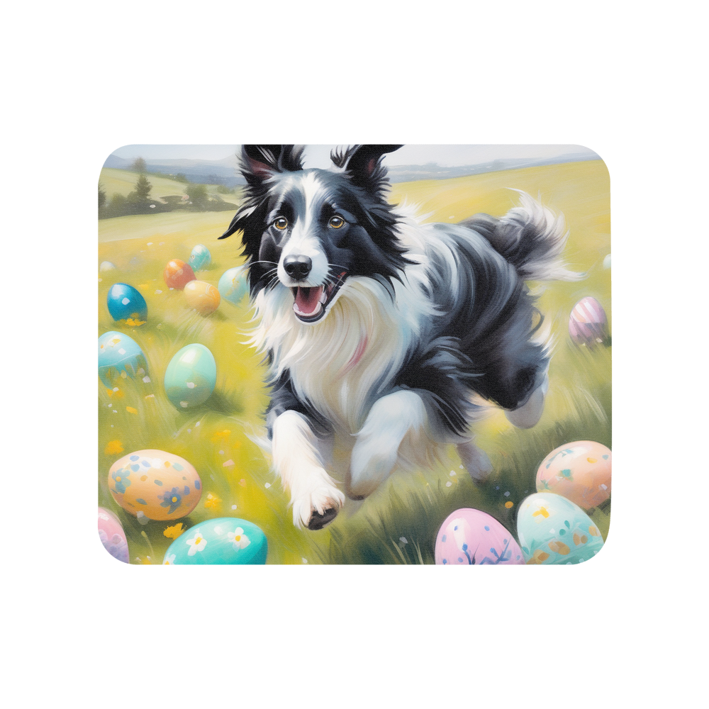 PugMug Custom Border Collie Mouse Pad