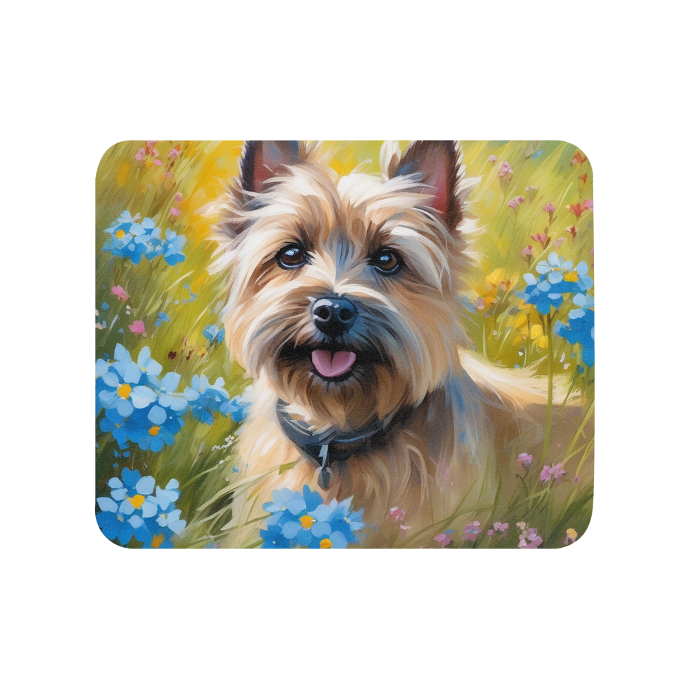 PugMug Custom Cairn Terrier Mouse Pad