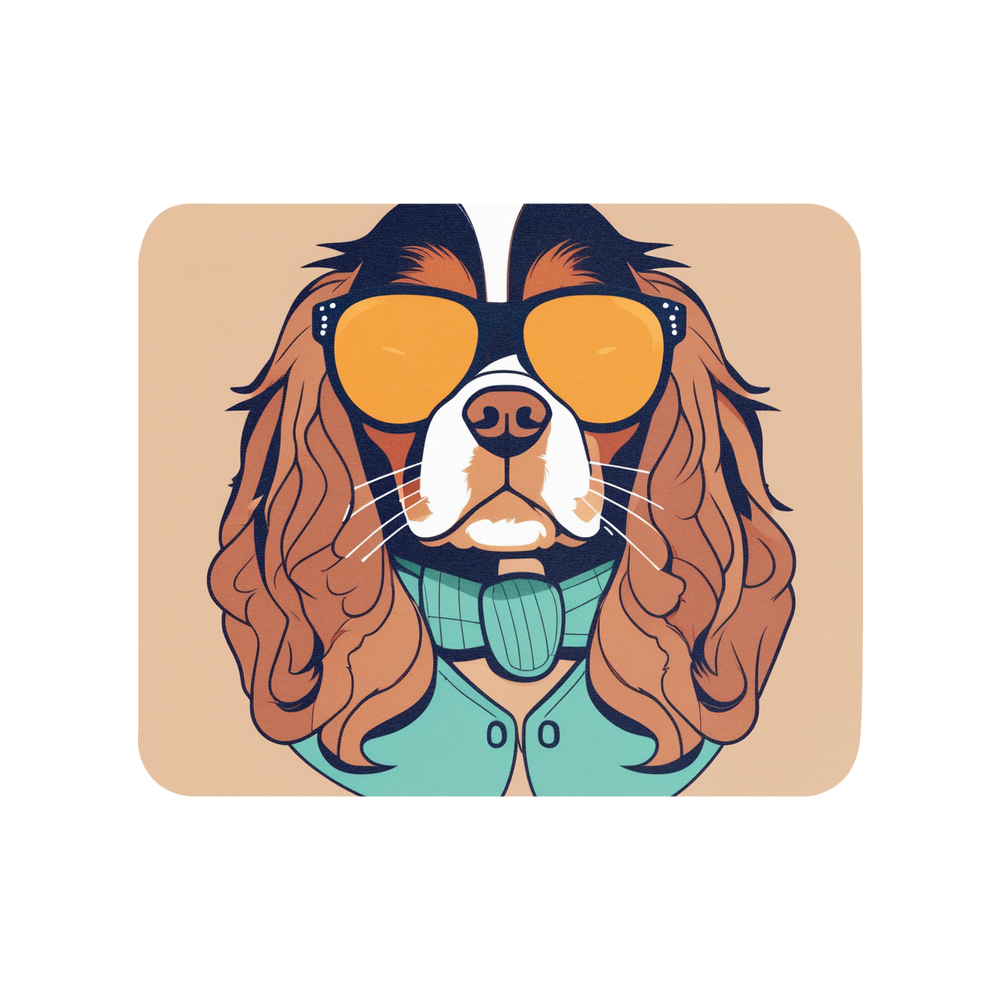 PugMug Custom Cavalier King Charles Spaniel Mouse Pad