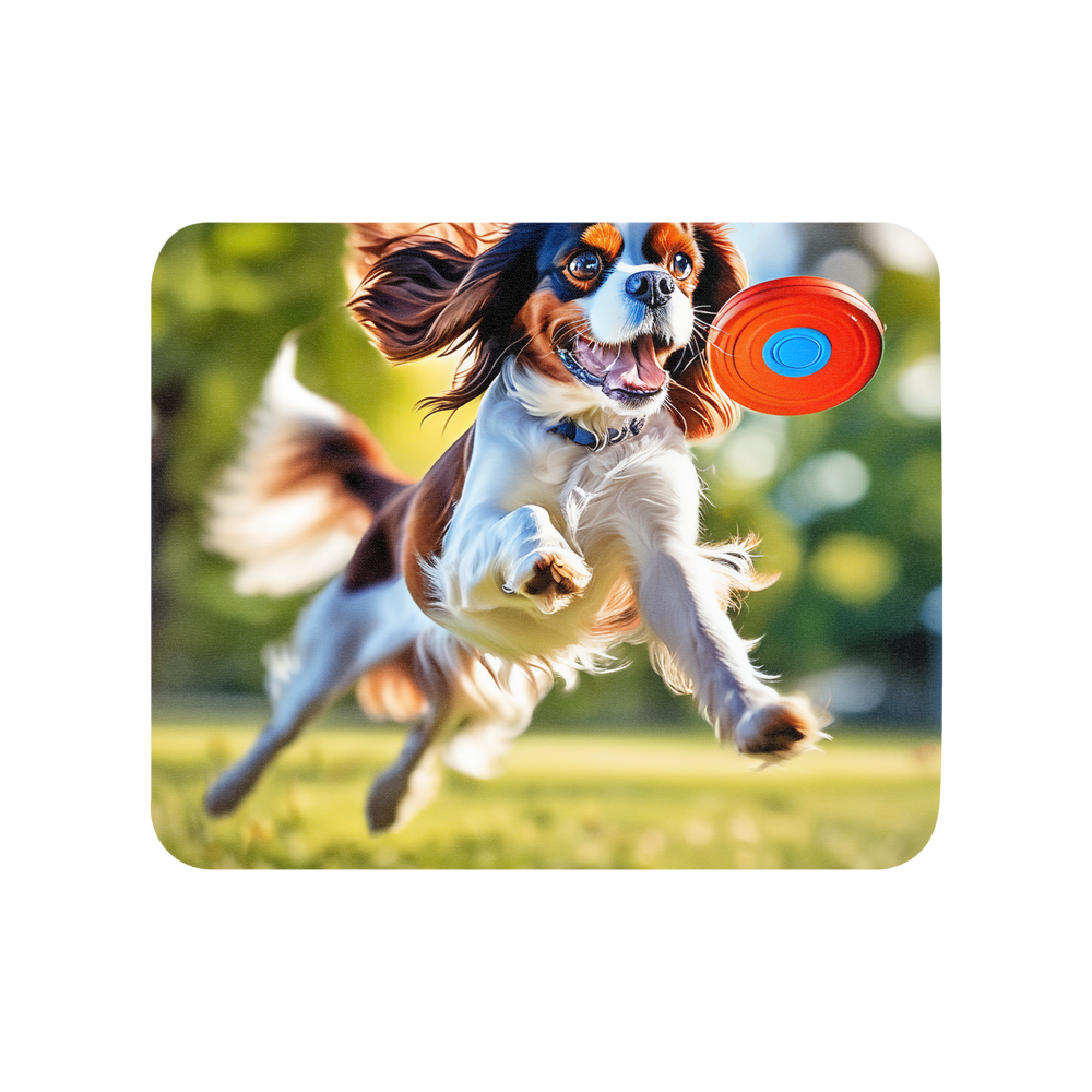 PugMug Custom Cavalier King Charles Spaniel Mouse Pad