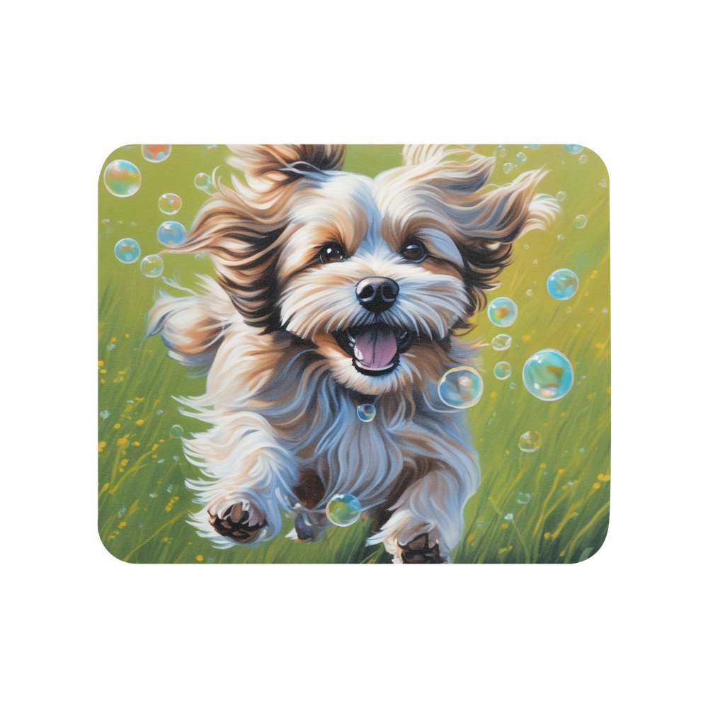 PugMug Custom Tan Havanese Dog Mouse Pad