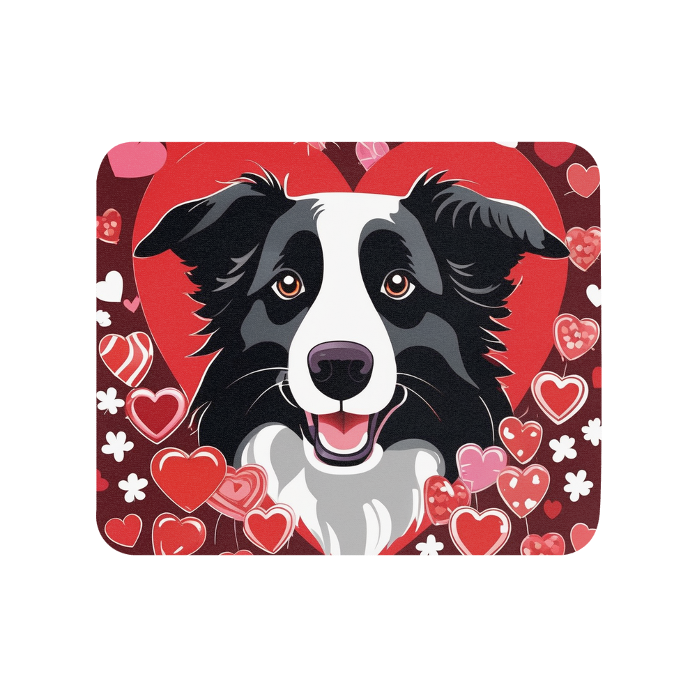 PugMug Custom Border Collie Mouse Pad