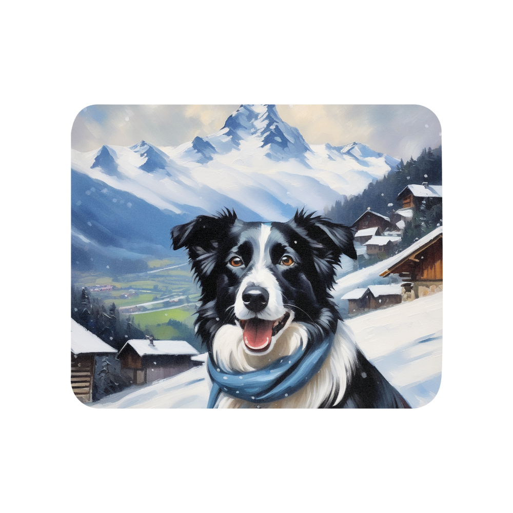 PugMug Custom Border Collie Mouse Pad