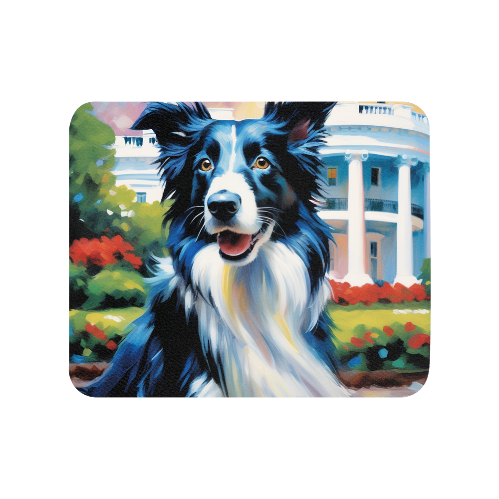 PugMug Custom Border Collie Mouse Pad
