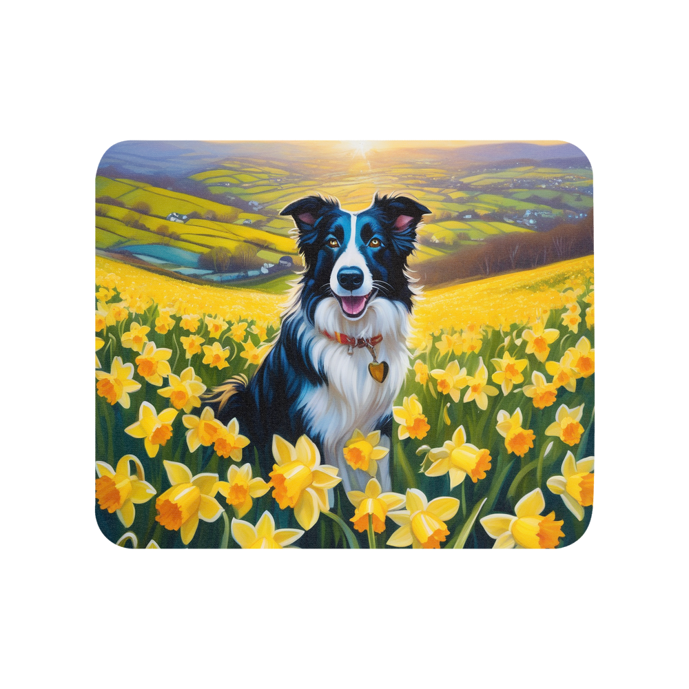 PugMug Custom Border Collie Mouse Pad