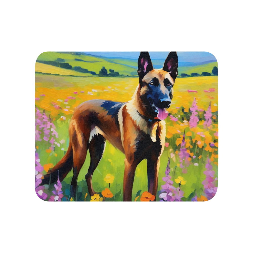 PugMug Custom Belgian Malinois Mouse Pad
