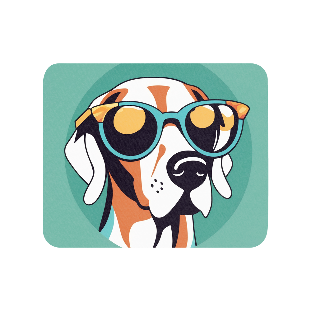 PugMug Custom Pointer Dog Mouse Pad