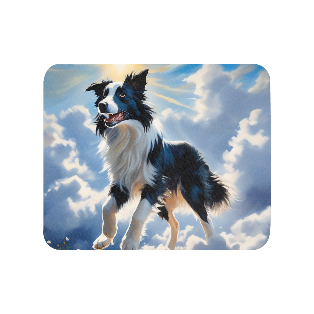PugMug Custom Border Collie Mouse Pad