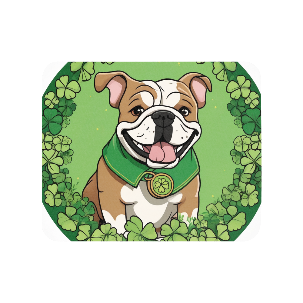 PugMug Custom Bulldog Mouse Pad
