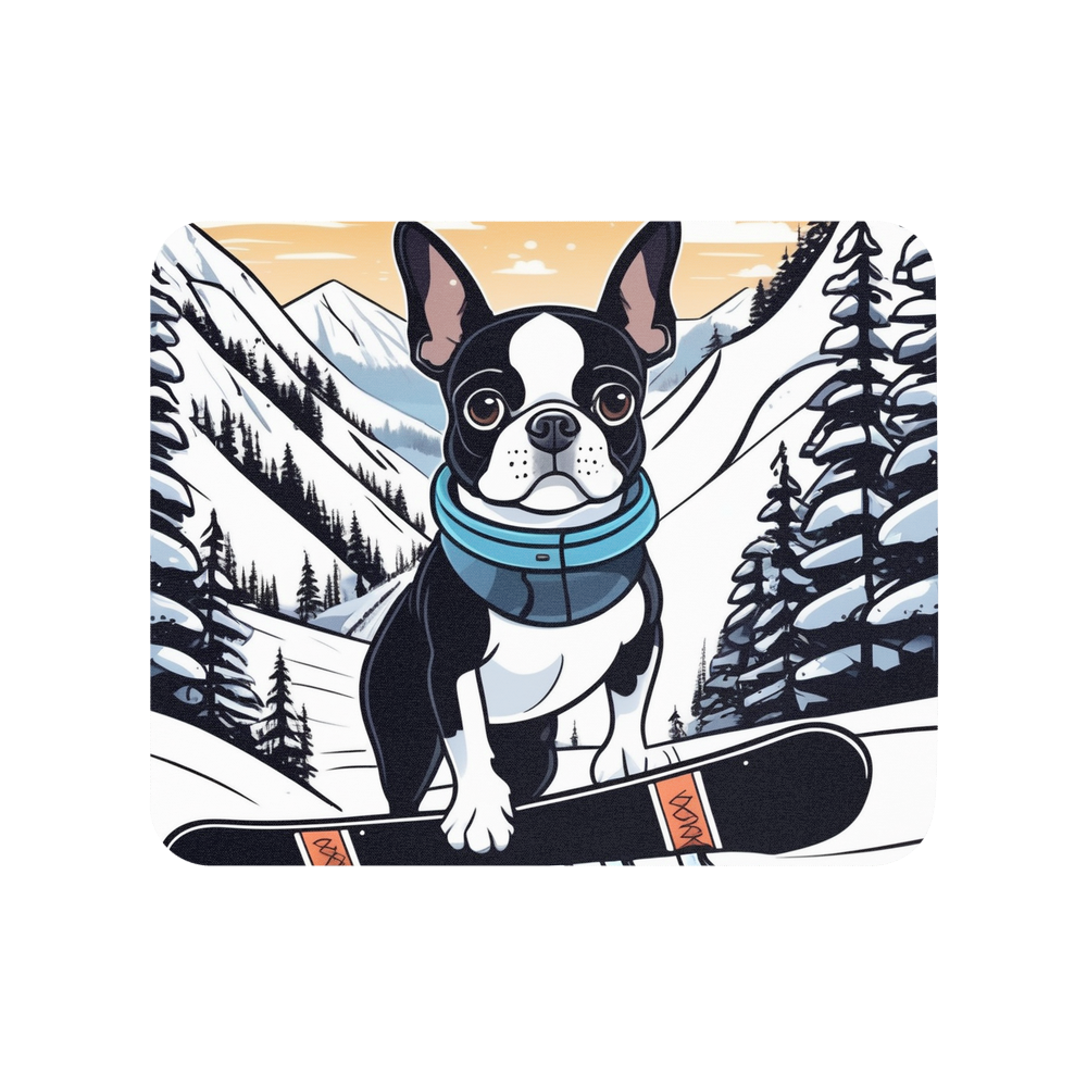 PugMug Custom Boston Terrier Mouse Pad