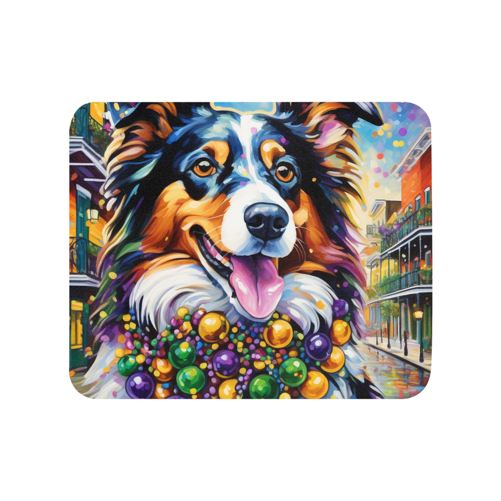 PugMug Custom Collie Mouse Pad