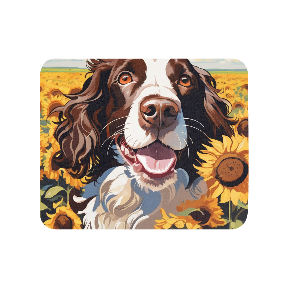 PugMug Custom English Springer Spaniel Mouse Pad