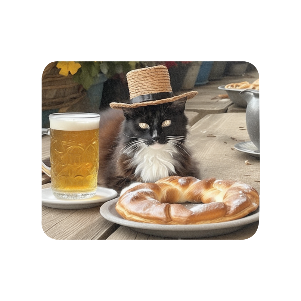 PugMug Custom Peerie Mouse Pad