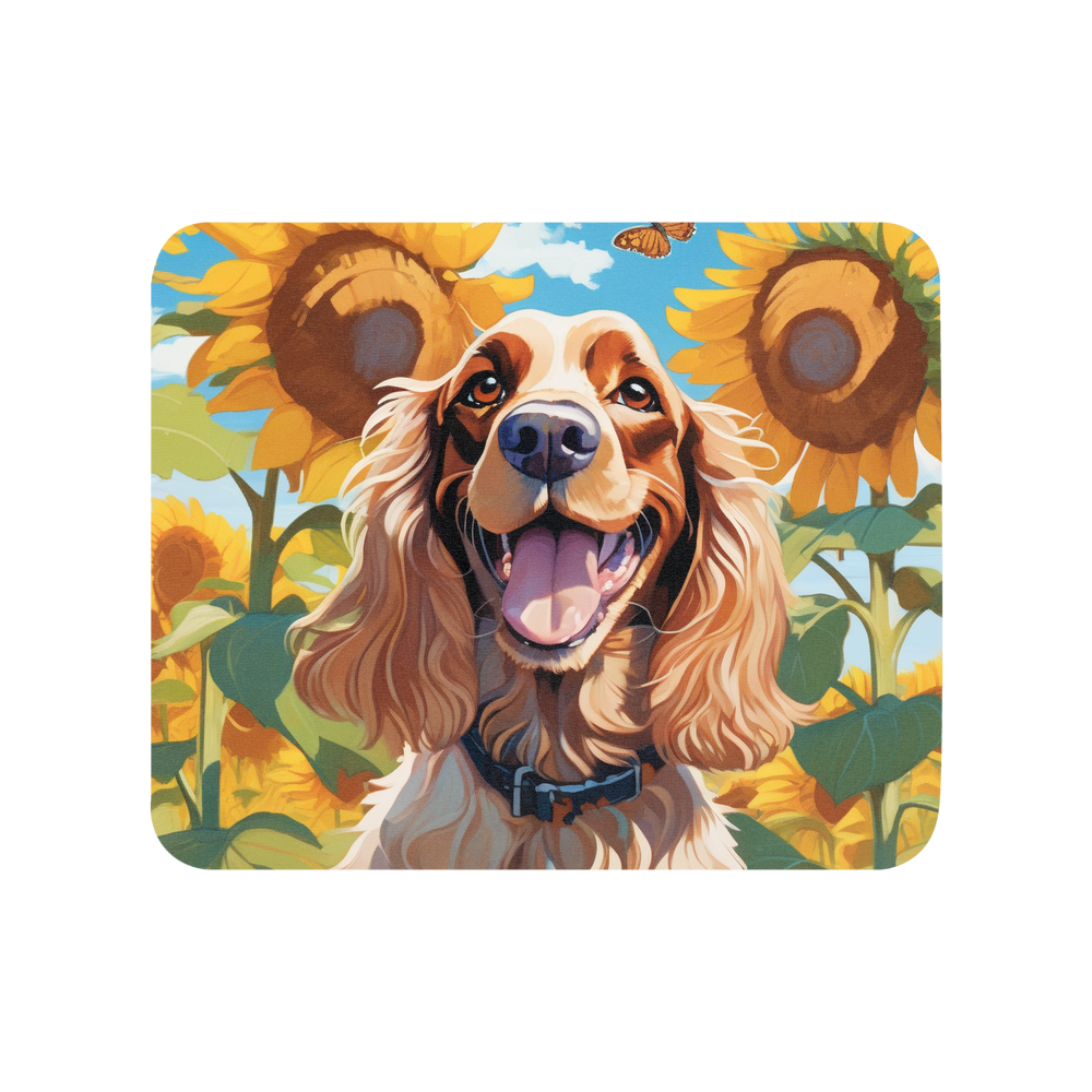 PugMug Custom English Cocker Spaniel Mouse Pad