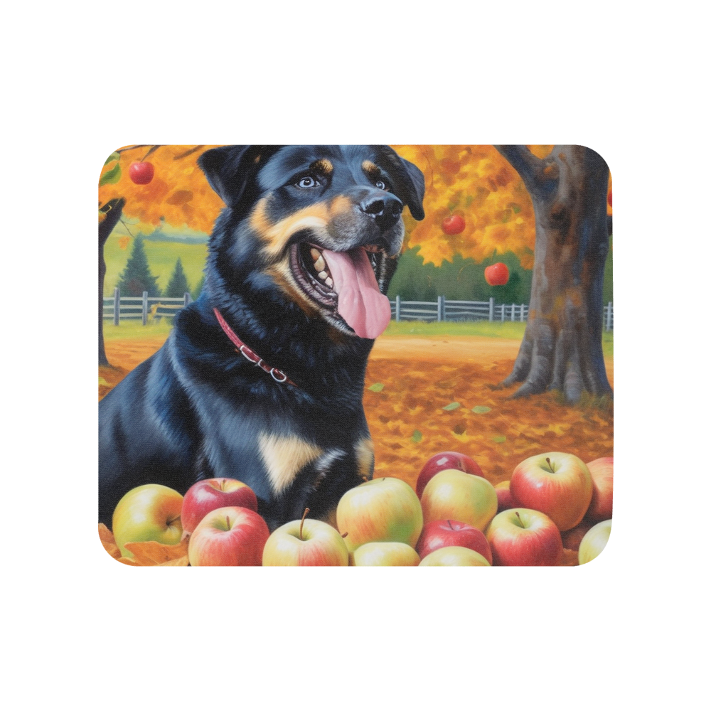 PugMug Custom Blue Mouse Pad