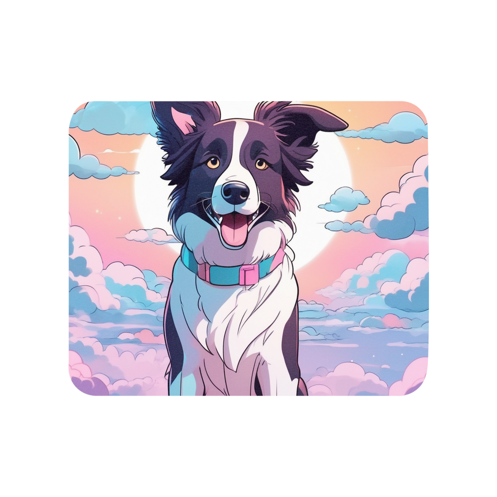 PugMug Custom Border Collie Mouse Pad