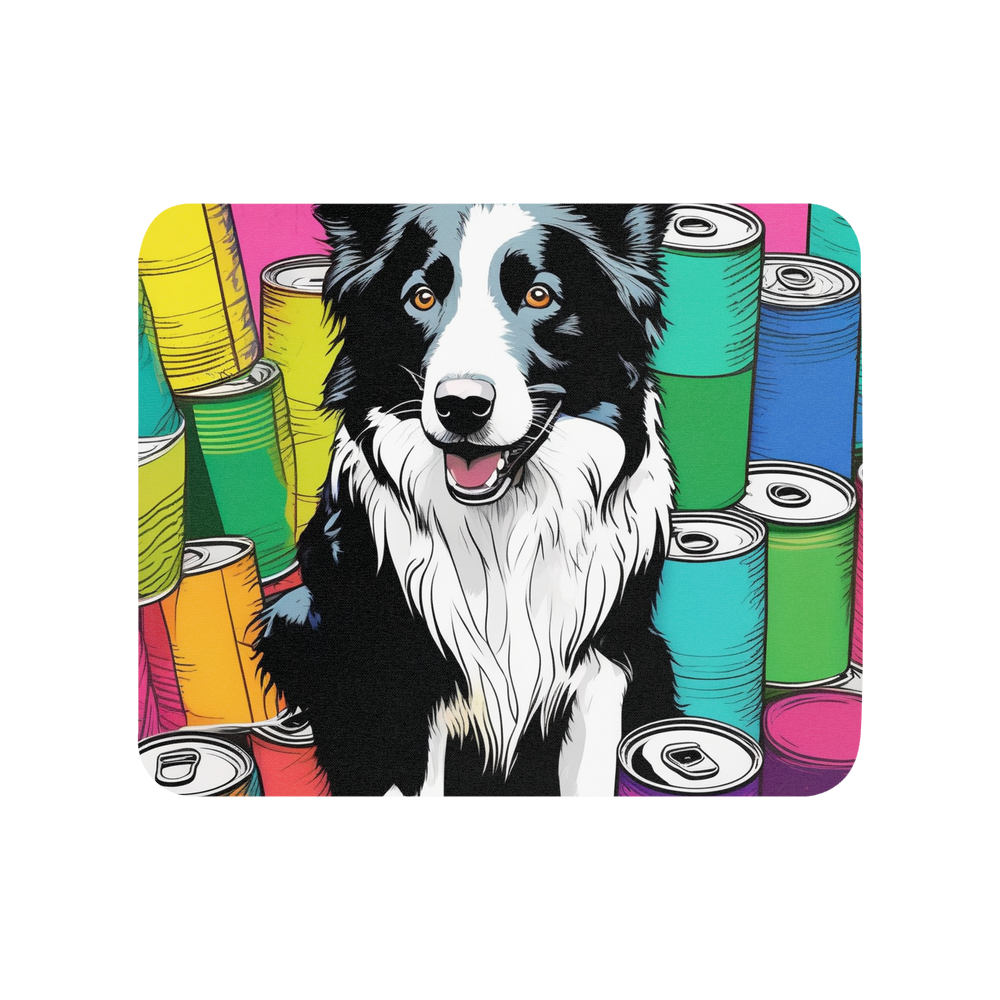 PugMug Custom Border Collie Mouse Pad
