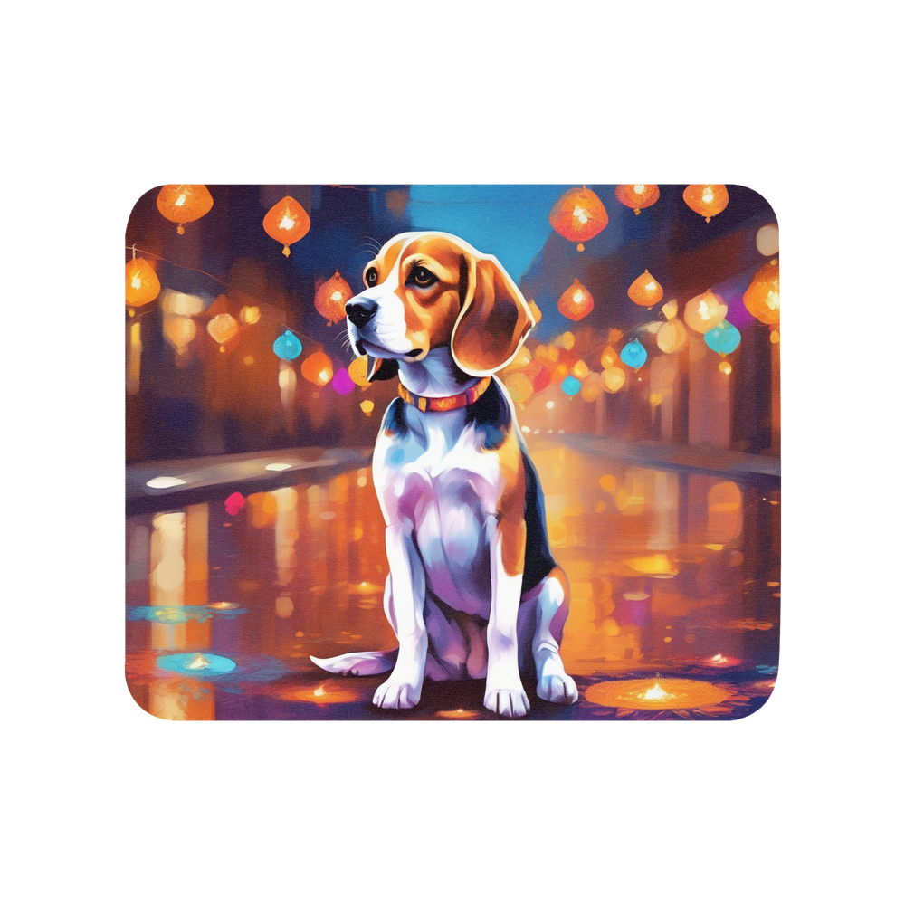 PugMug Custom Beagle Mouse Pad