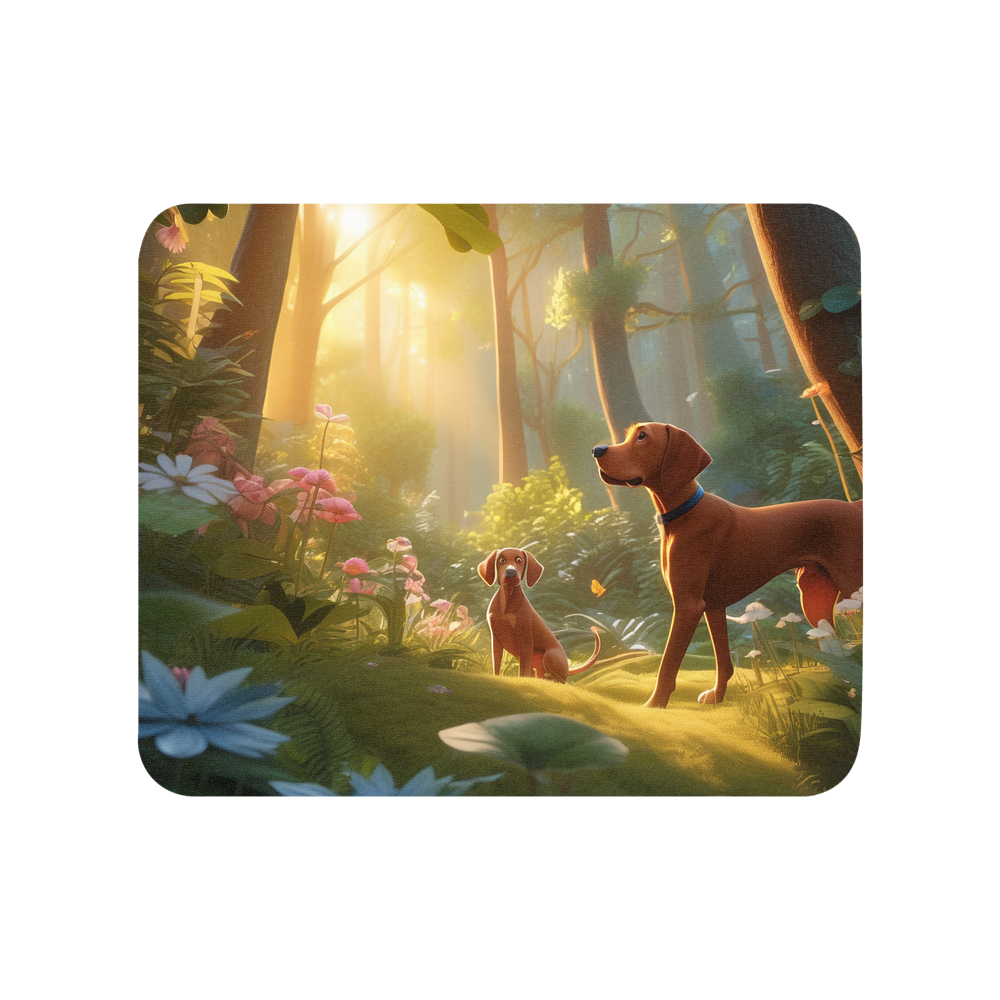 PugMug Custom Vizsla Mouse Pad