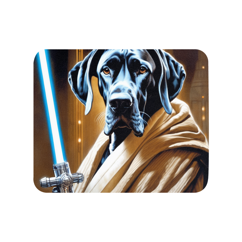 PugMug Custom Great Dane Mouse Pad