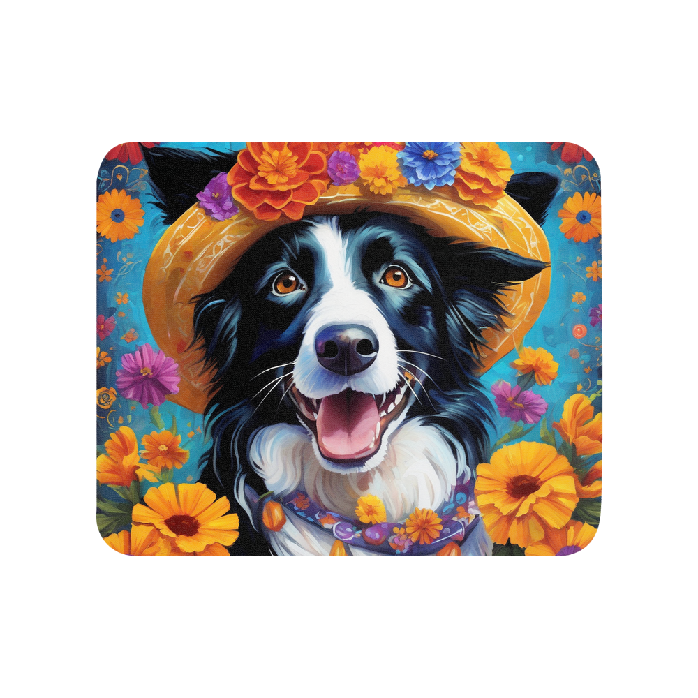 PugMug Custom Border Collie Mouse Pad