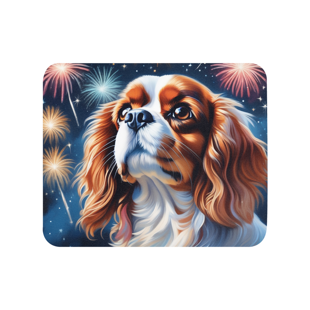 PugMug Custom Cavalier King Charles Spaniel Mouse Pad