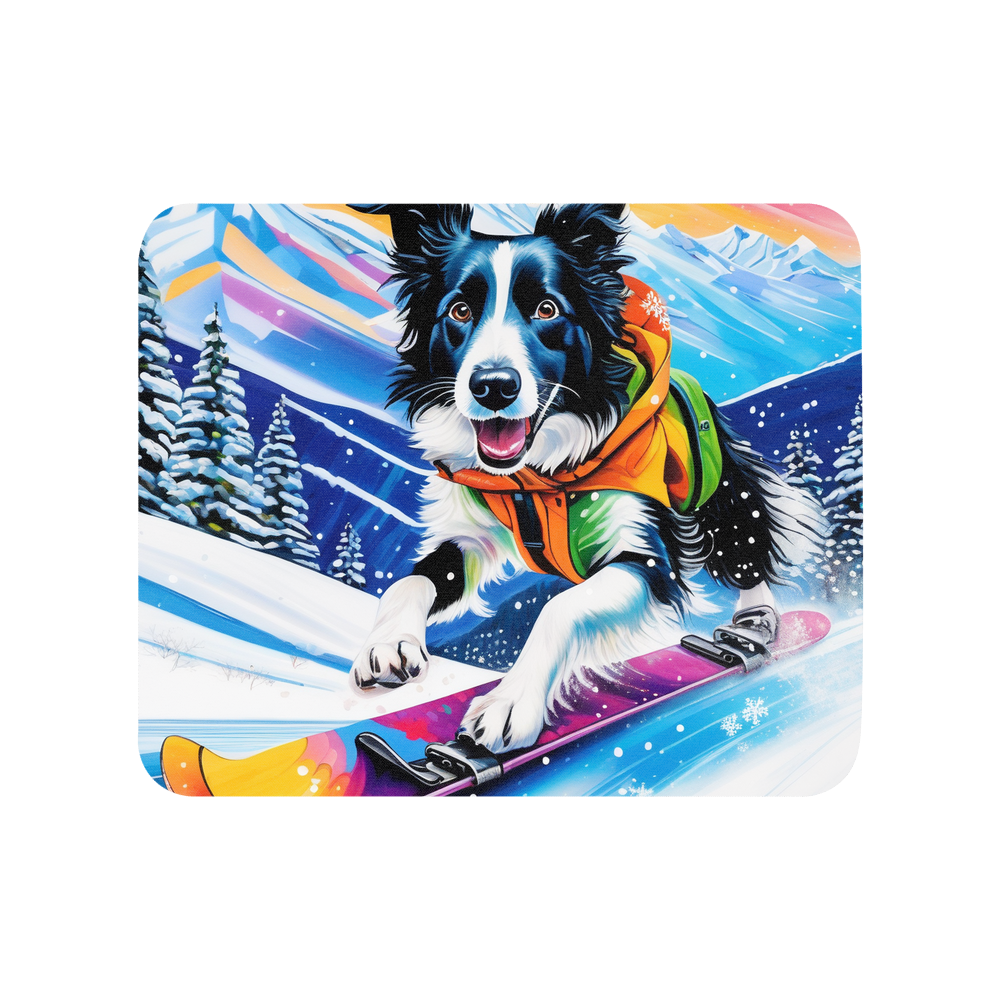 PugMug Custom Border Collie Mouse Pad