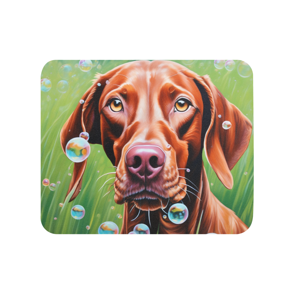 PugMug Custom Vizsla Mouse Pad