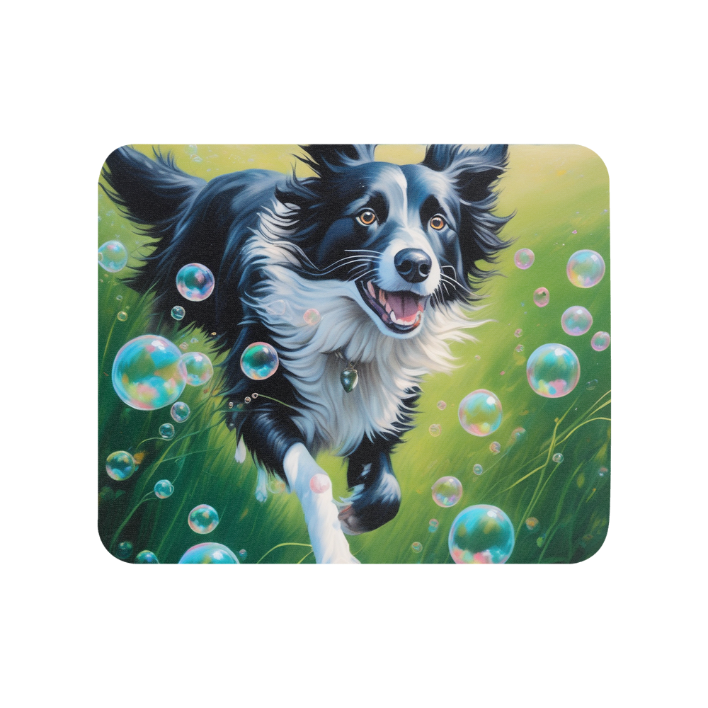 PugMug Custom Border Collie Mouse Pad