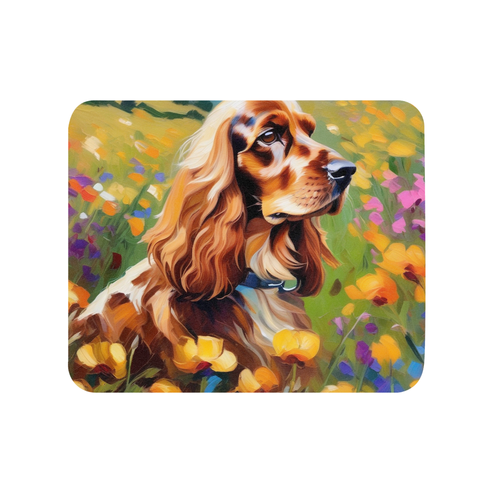 PugMug Custom English Cocker Spaniel Mouse Pad