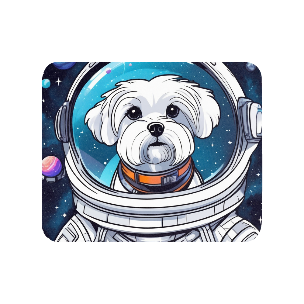 PugMug Custom Maltese Dog Mouse Pad