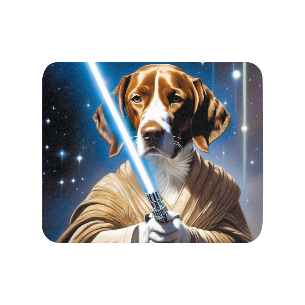 PugMug Custom Pointer Dog Mouse Pad