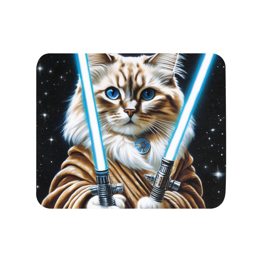 PugMug Custom Tabby Ragdoll Cat Mouse Pad