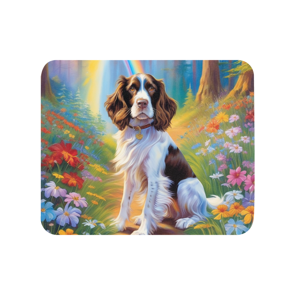 PugMug Custom English Springer Spaniel Mouse Pad