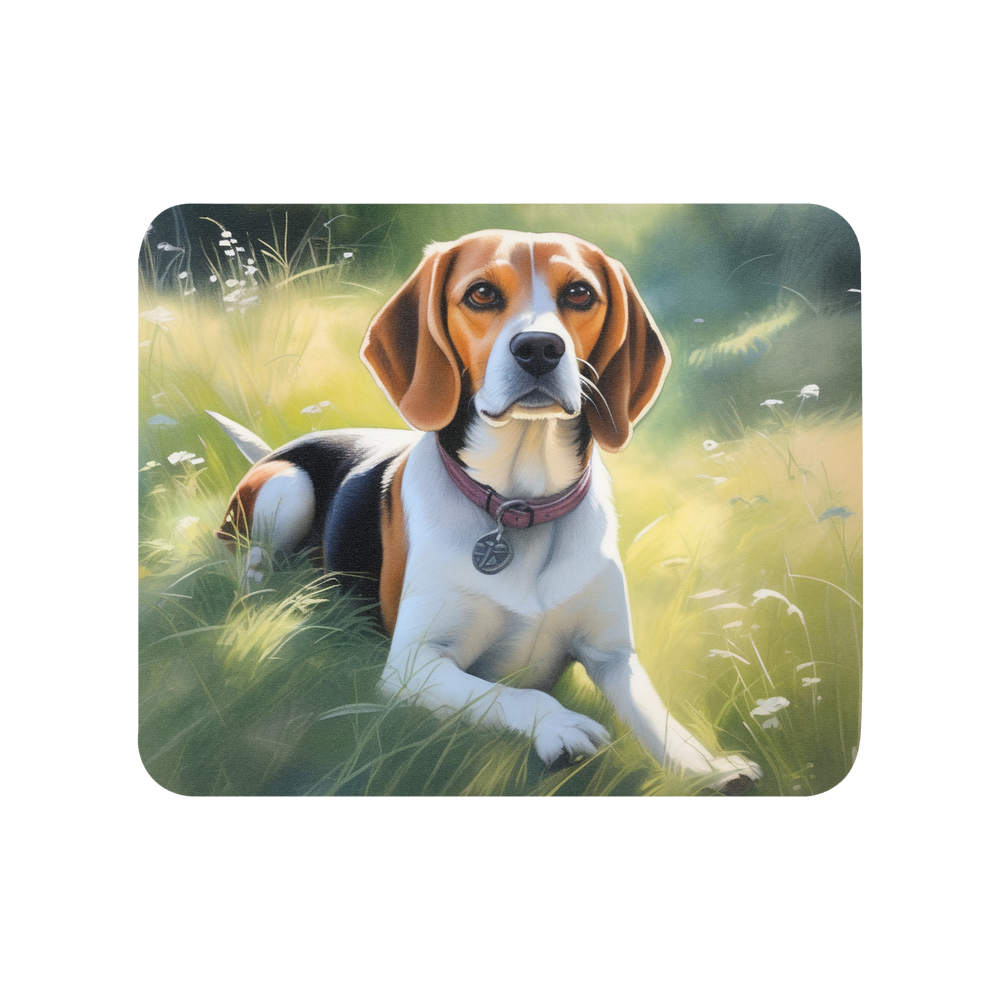 PugMug Custom Beagle Mouse Pad