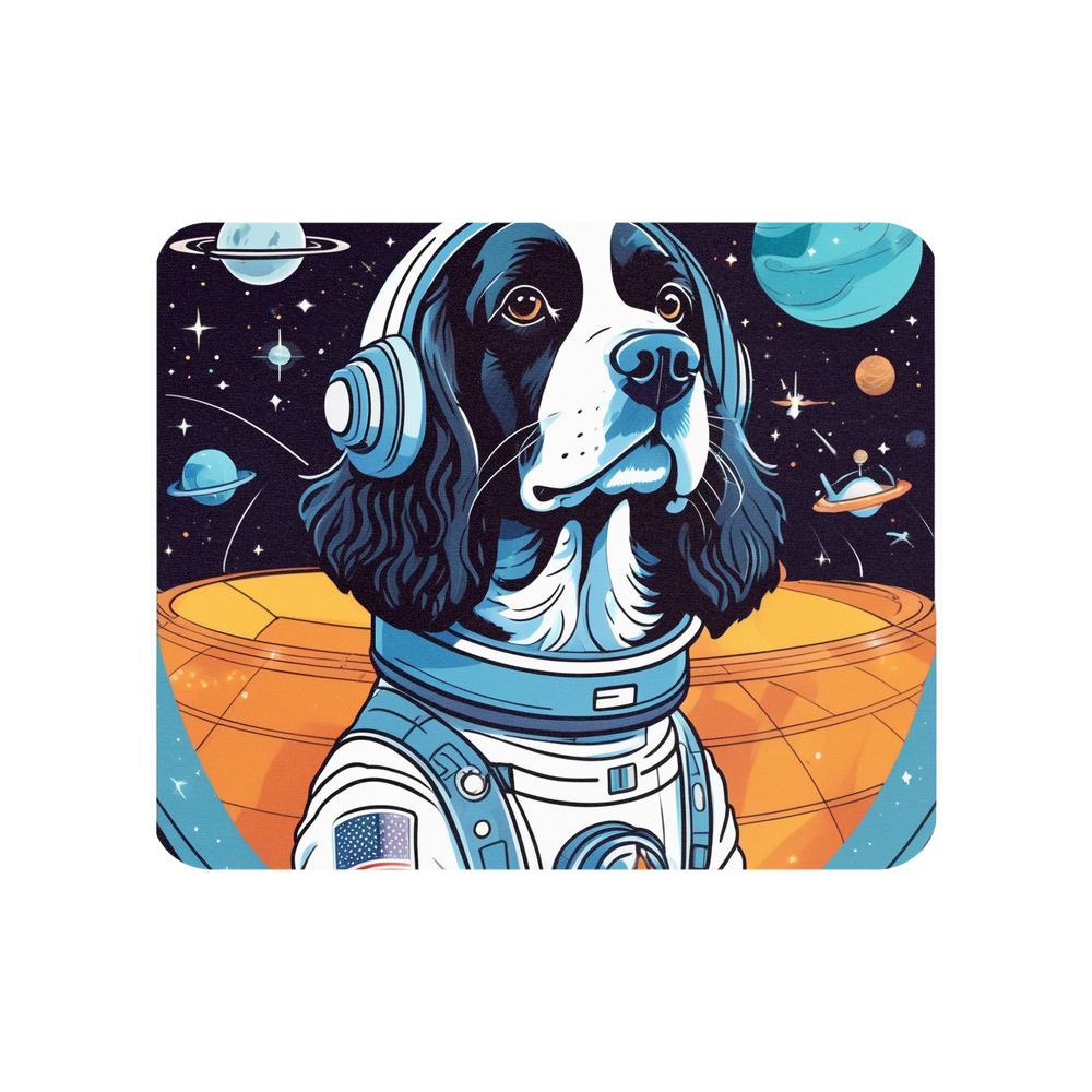 PugMug Custom English Springer Spaniel Mouse Pad