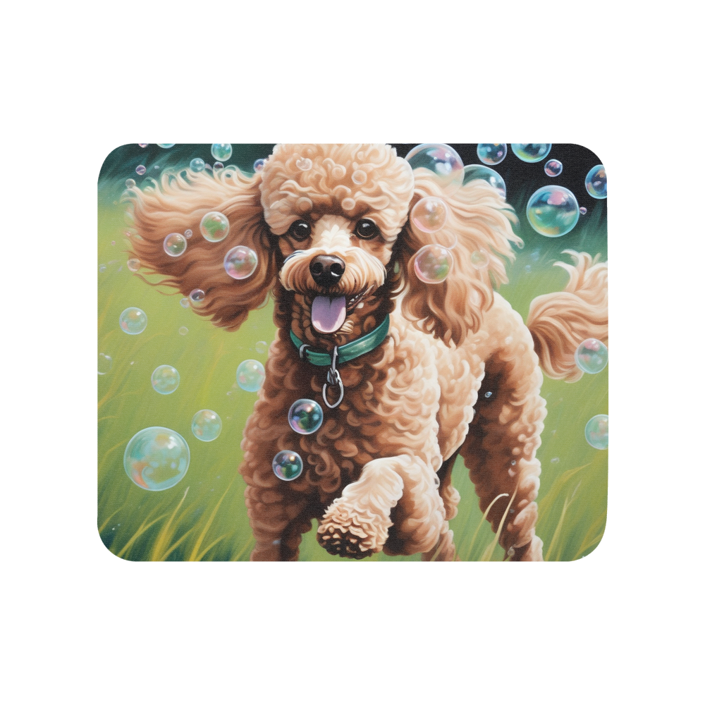 PugMug Custom Tan Poodle Mouse Pad