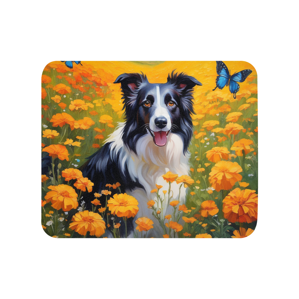 PugMug Custom Border Collie Mouse Pad